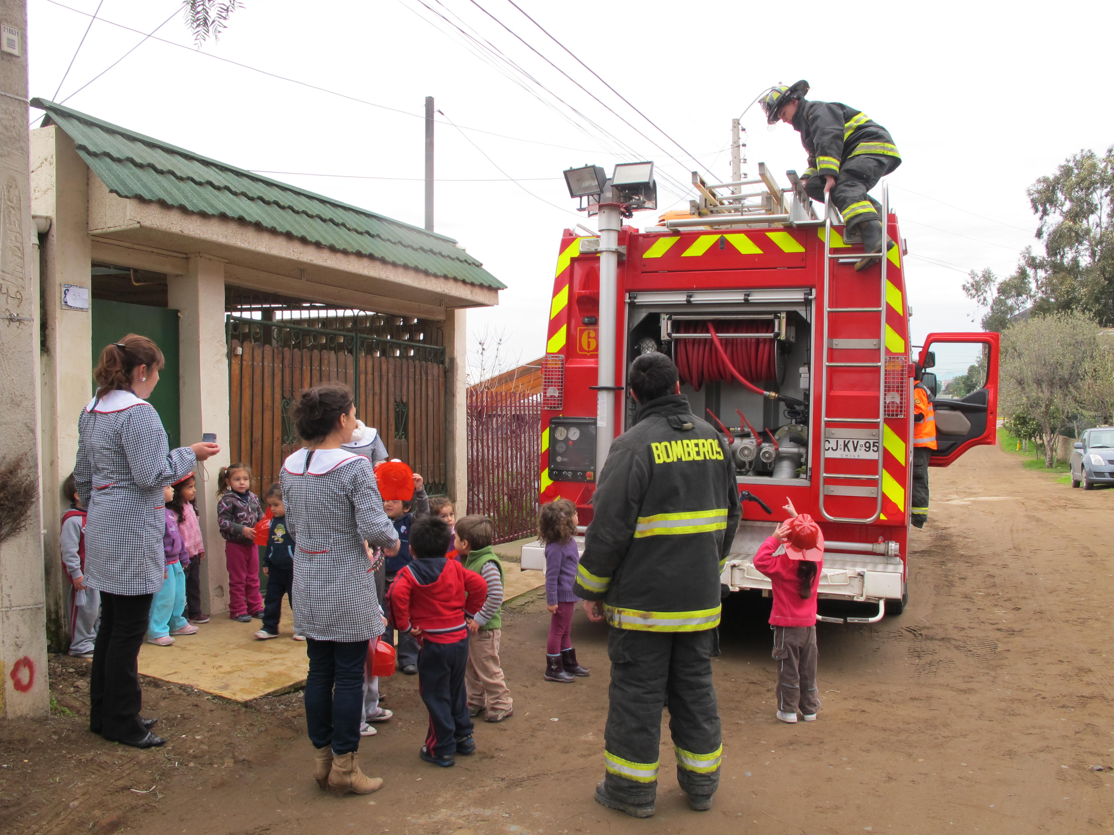 carros de bomberos infantiles