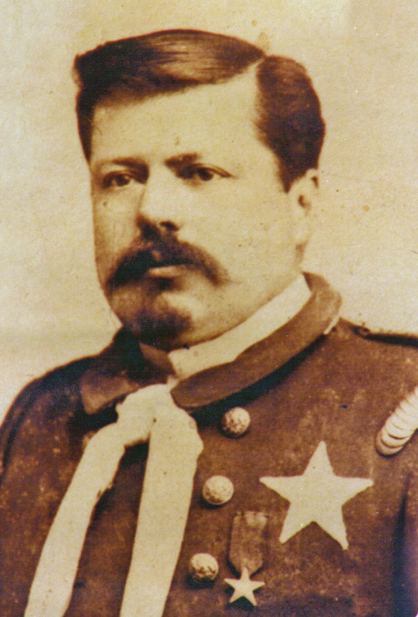 Primer Comandante 1898. Julio Chaigneau Salas