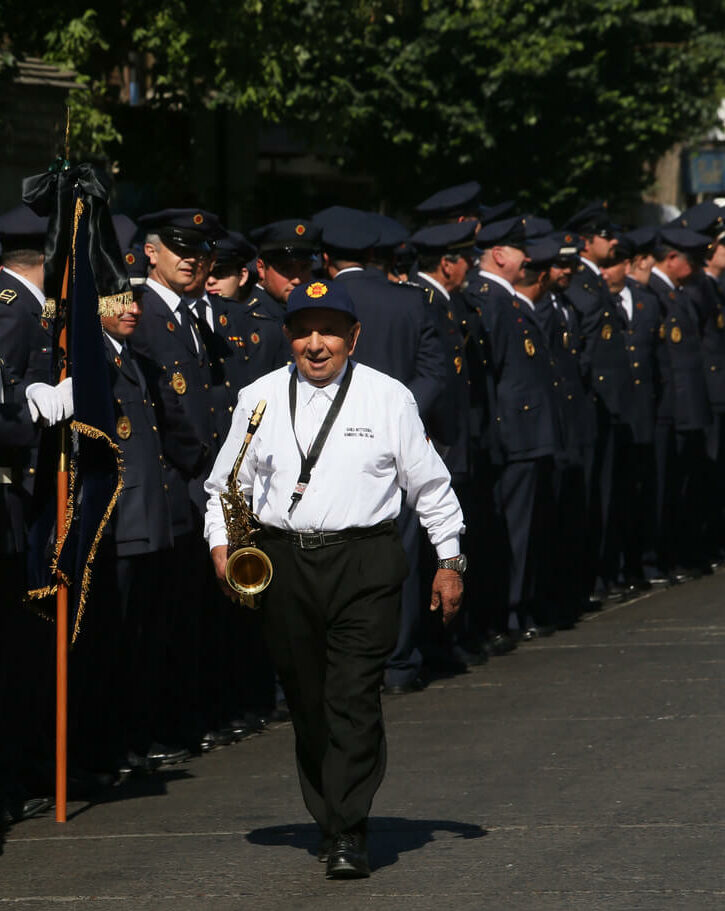 Banda Instrumental Bomberos Viña del Mar