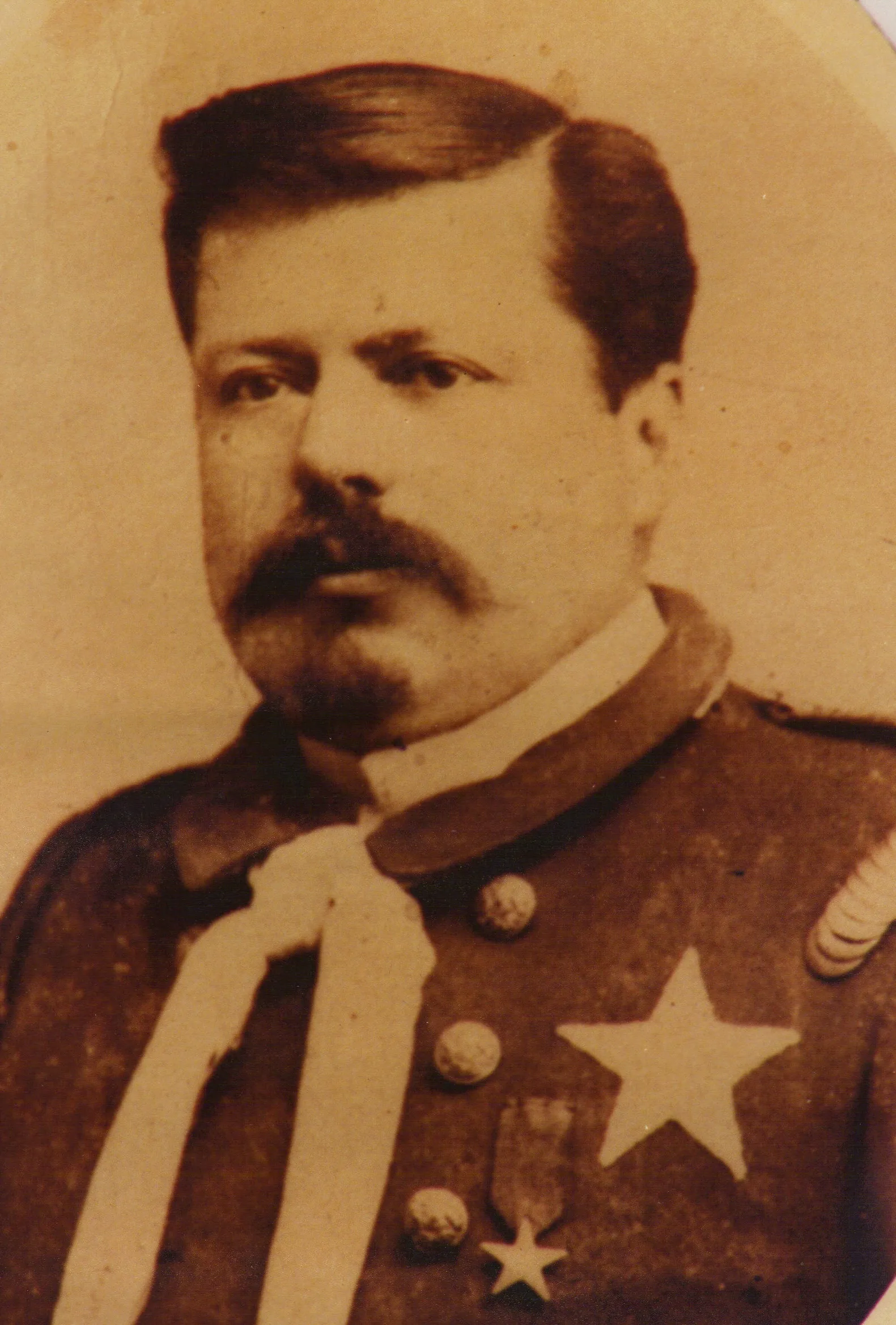 Julio Chaigneau, fundador del Cuerpo de Bomberos de Viña del Mar