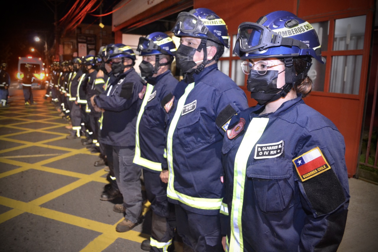 Cuartel General Grupo USAR — Cuerpo de Bomberos de Viña del Mar