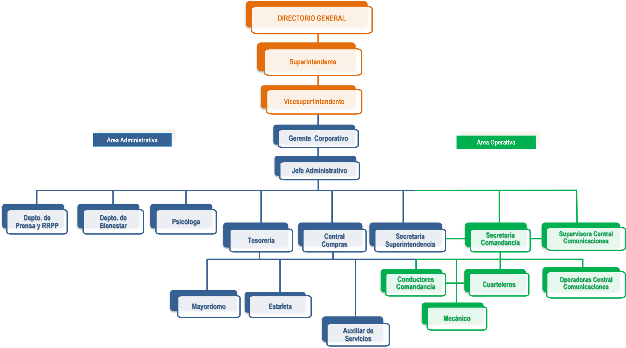 Organigrama CBVM — 4