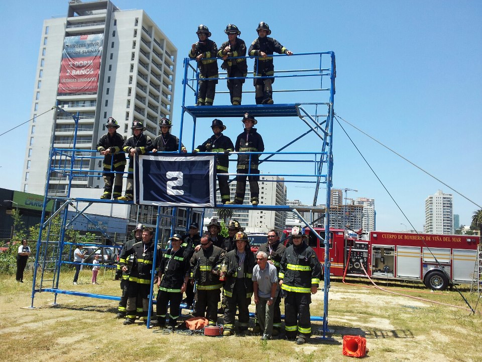 Segunda Compañía realizó “Competencia Interna Arturo Hughes Silva”