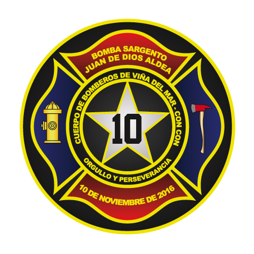Logo Décima Compañía
