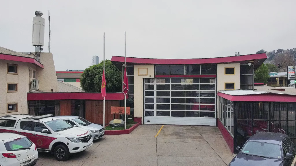 Emotivo funeral de Bombero Honorario del CBVM y Fundador de la Octava Compañía